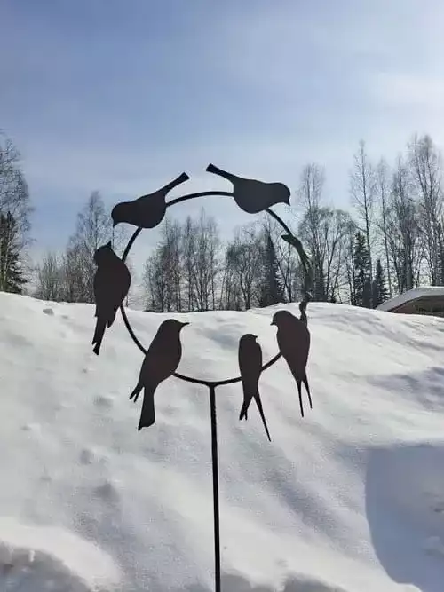 Стик с птичками