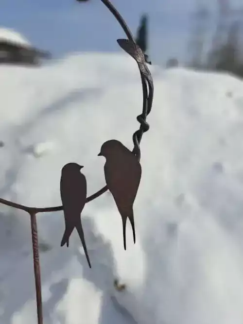 Стик с птичками