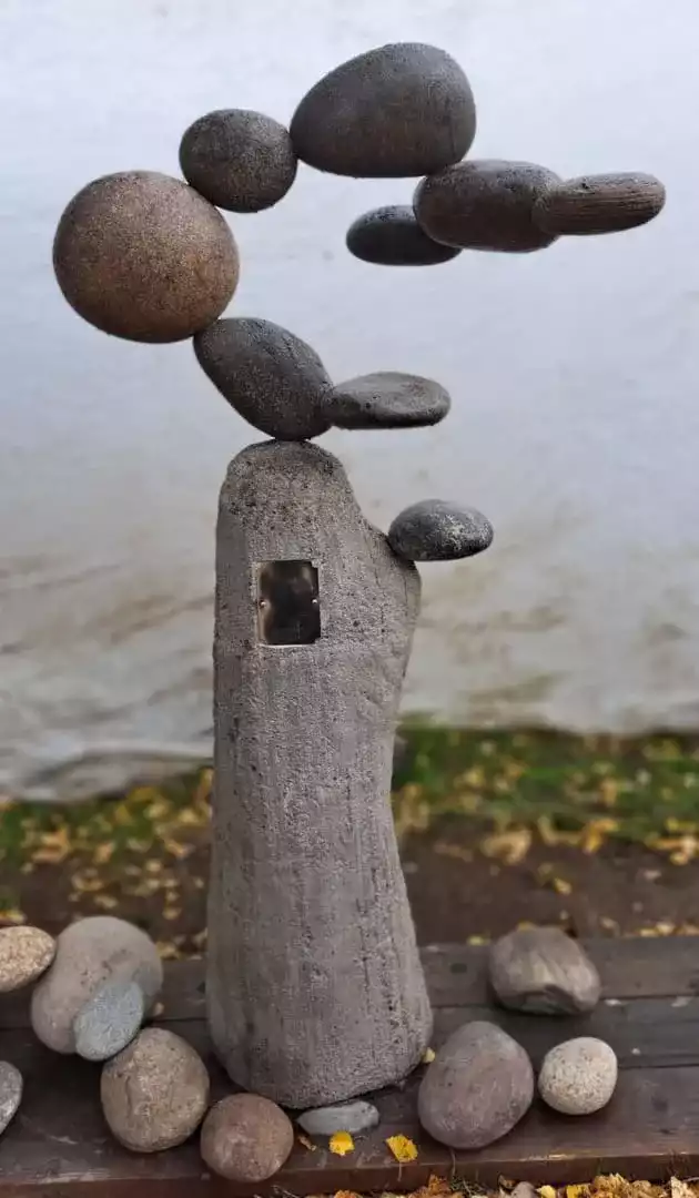 Садовая скульптура